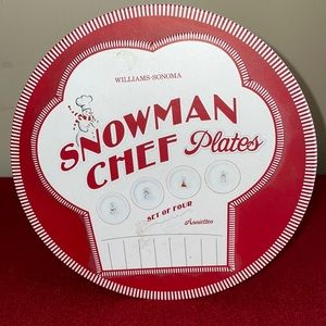 Williams Sonoma Chef Plates